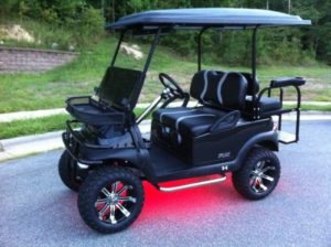 Customized Golf Carts
