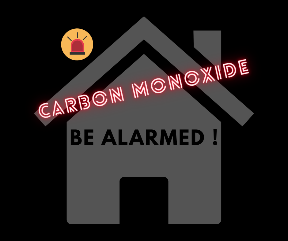 Carbon Monoxide - Be Alarmed
